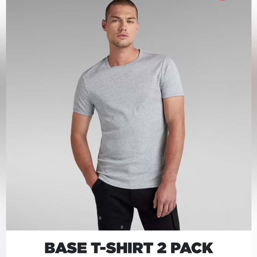 NWT G-Star 2 Pack Tshirts